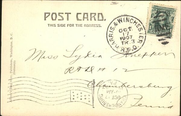 Arlington Virginia Custis-Lee Mansion – Bild 2