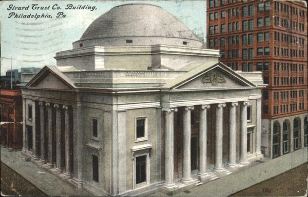 Philadelphia Pennsylvania Girard Trust Co. Bldg.