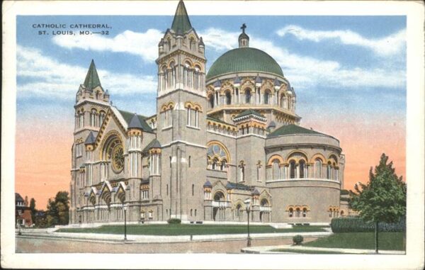 Saint Louis Missouri Catholic Cathedral