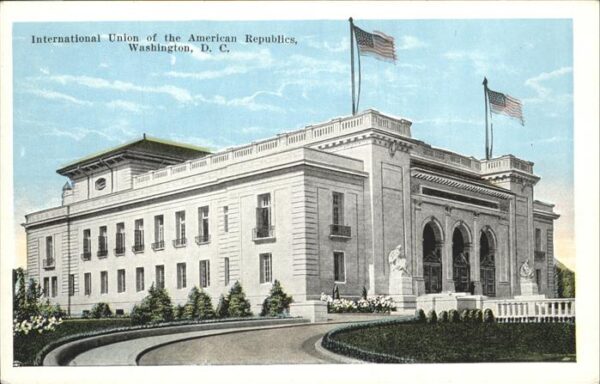 Washington DC International Union of the American Rep