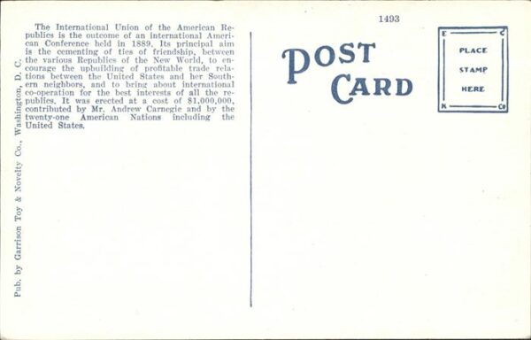 Washington DC International Union of the American Rep – Bild 2