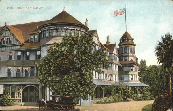 San Rafael California Hotel Rafael