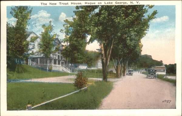Lake George New York The new Trout House