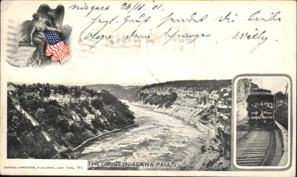 Niagara Falls New York The Gorge