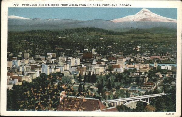 Portland Oregon Mt. Hood