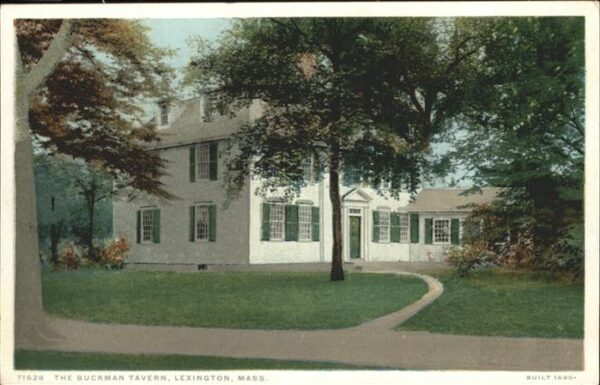 Lexington Massachusetts The Buckman Tavern