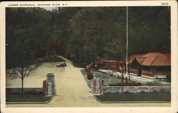 Watkins Glen Lower Entrance