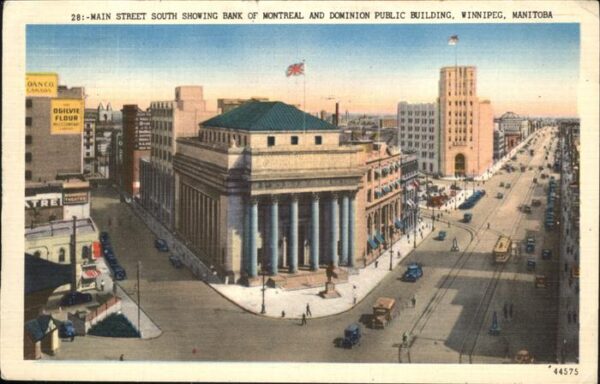 Winnipeg Main Street Bank of Montreal