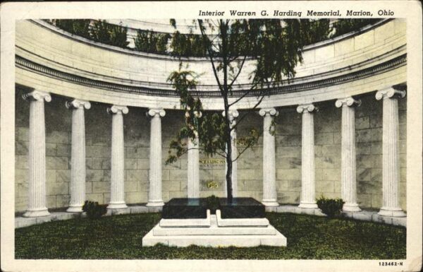 Marion Ohio Interior Warren G. Harding Memorial