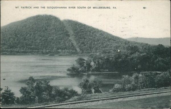 Millersburg Pennsylvania Mt. Patrick Susquehanna River