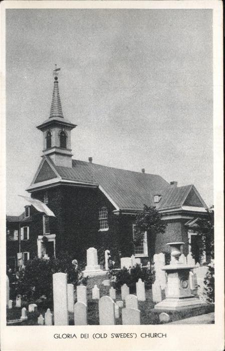Philadelphia Pennsylvania Gloria Dei Church
