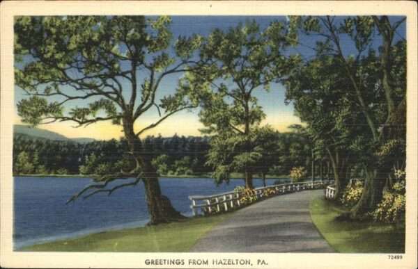 Hazelton Pennsylvania