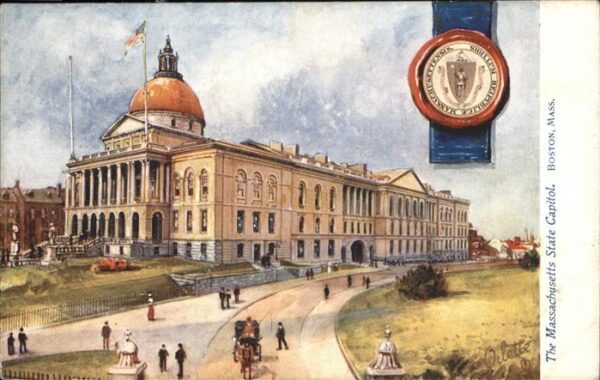 Massachusetts USA State Capitol