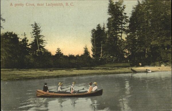 Ladysmith British Columbia A pretty Cove