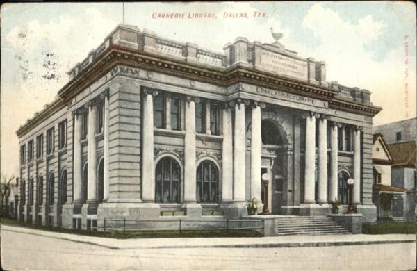 Dallas Texas Carnegie Library