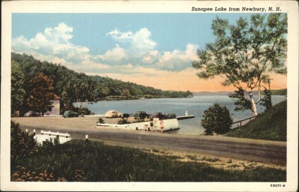 Newbury New Hampshire Sunapee Lake