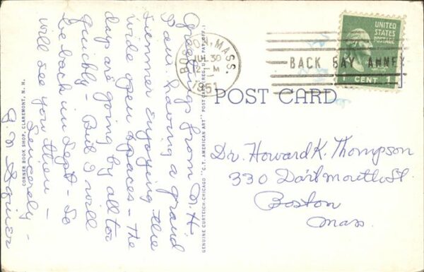 Newbury New Hampshire Sunapee Lake – Bild 2