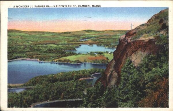 Camden Maine Maiden's Cliff