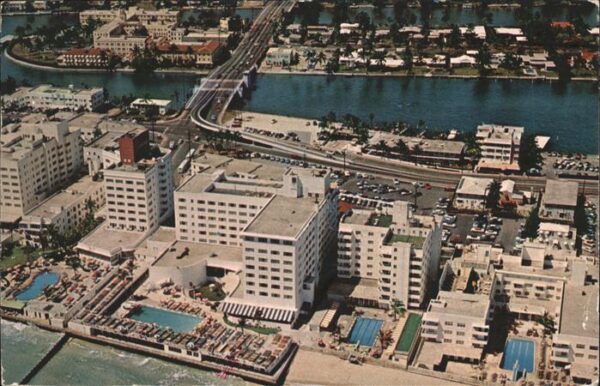 Miami Beach Luftbild