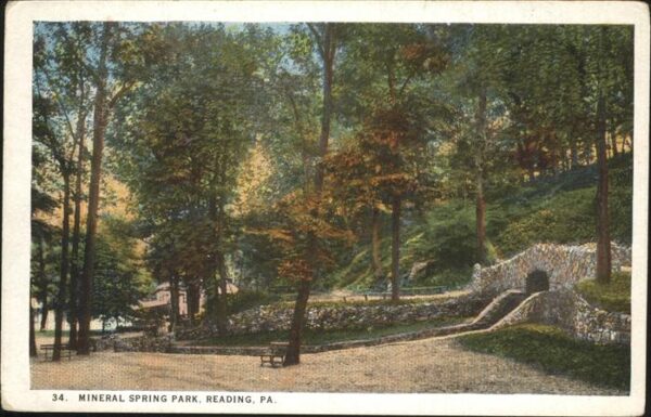 Reading Pennsylvania Mineral Spring Park