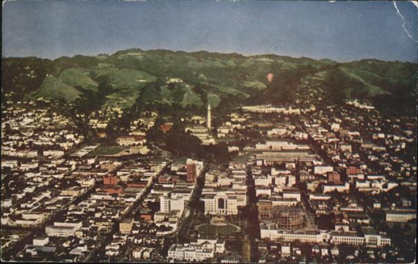 Berkeley California Luftbild