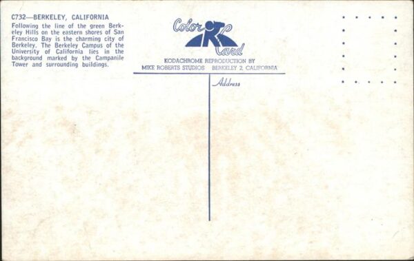 Berkeley California Luftbild – Bild 2