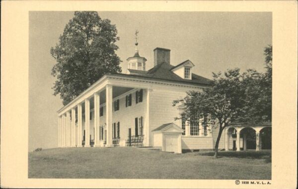 Mount Vernon Washington The Mount Vernon Mansion