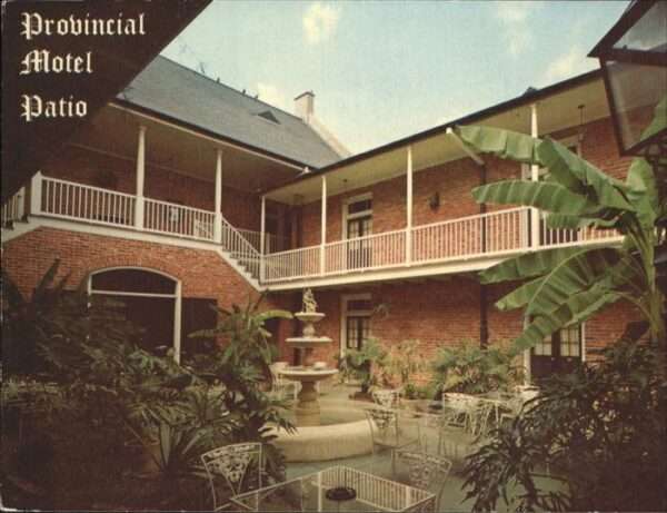 New Orleans Louisiana Provincial Motel