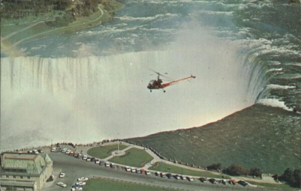Niagara Falls Ontario Niagara Helicopters
