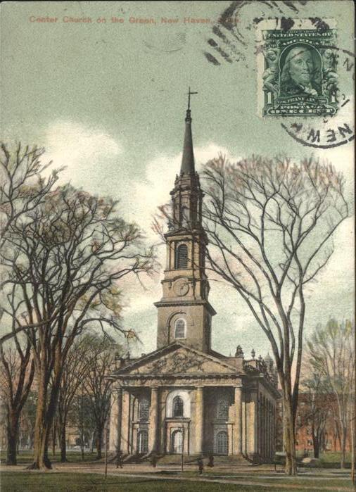 New Haven Connecticut Center Church