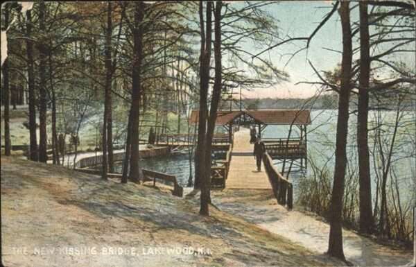Lake Wood New Jersey New Kissing Bridge
