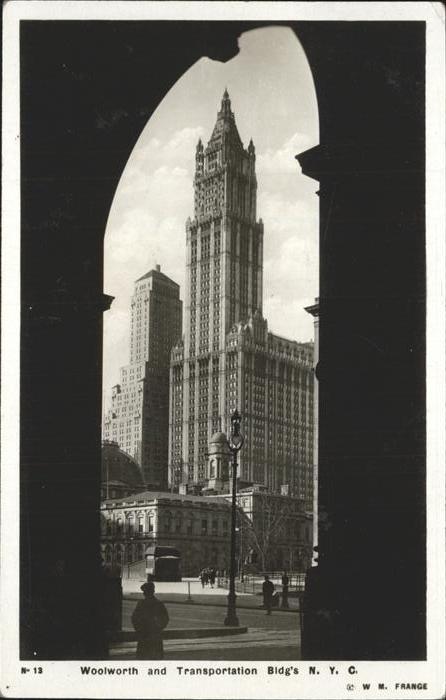 New York City Woolworth Transportation Bldgs.