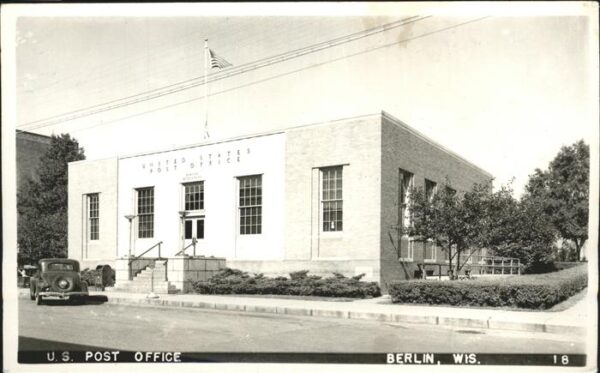Berlin Wisconsin U.S. Post Office