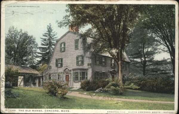 Concord Massachusetts The Old Manse