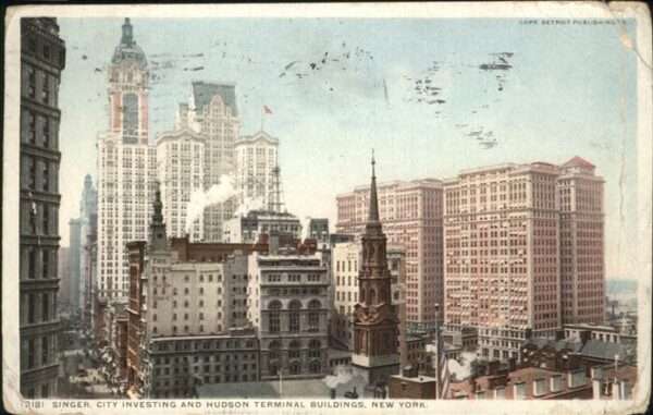 New York City Singer City Investing and Hudson Termin