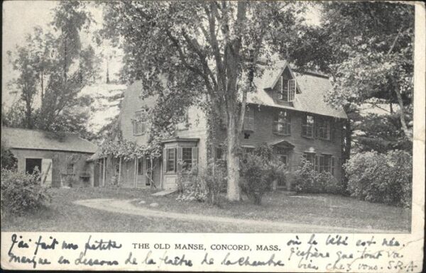 Concord Massachusetts The Old Manse