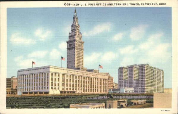 Cleveland Ohio New U.S. Post Office