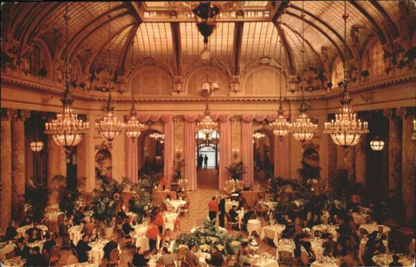 San Francisco California Sheraton Palace