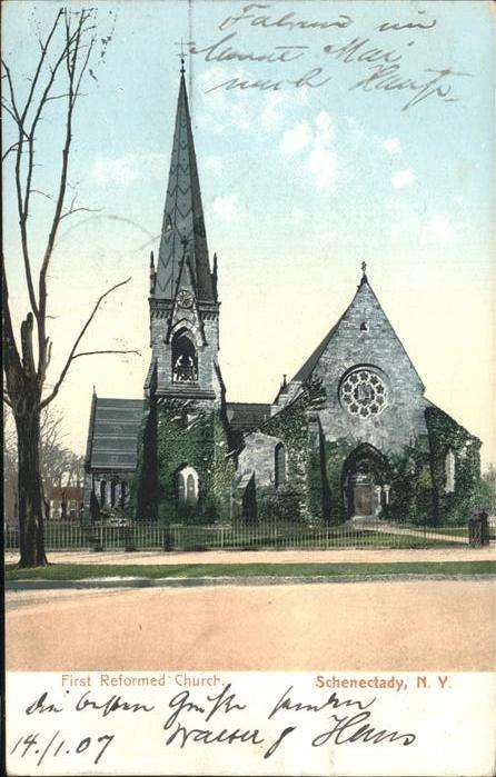Schenectady First Reformed Church