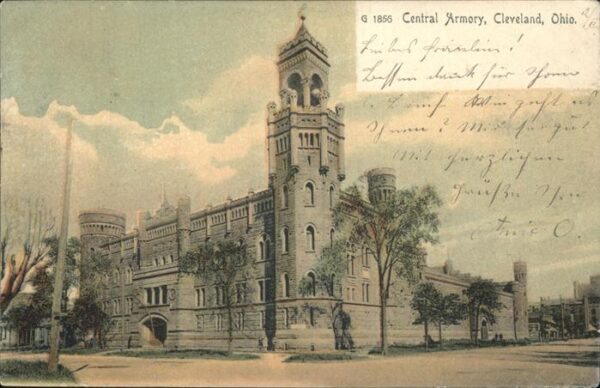 Cleveland Ohio Central Armory