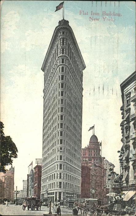 New York City Flat Iron Building