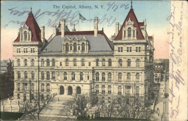 Albany New York The Capitol