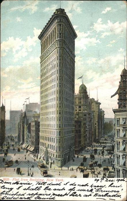 New York City Flat Iron Building