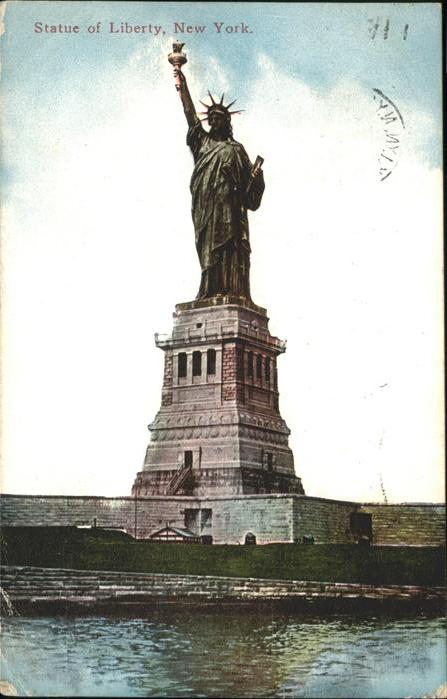 New York City Statue of Liberty
