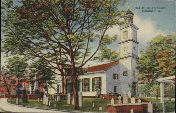Richmond Virginia Old St. Johns_s Church