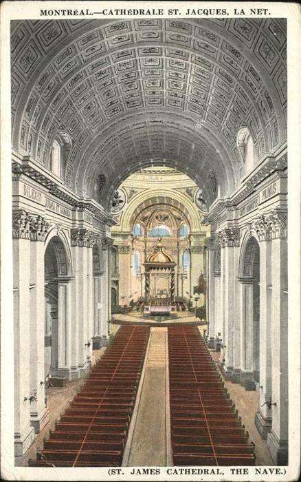 Montreal Quebec Cathedrale St. Jaques