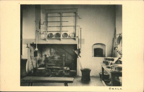 Mount Vernon Washington Family Kitchen