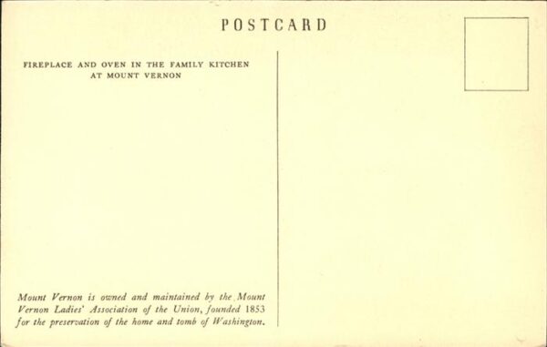 Mount Vernon Washington Family Kitchen – Bild 2