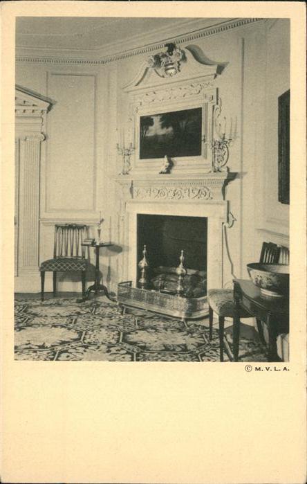 Mount Vernon Washington Mantel in the West Parlor Washington Fa