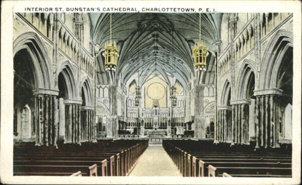 Charlottetown St. Dunstan's Cathedral